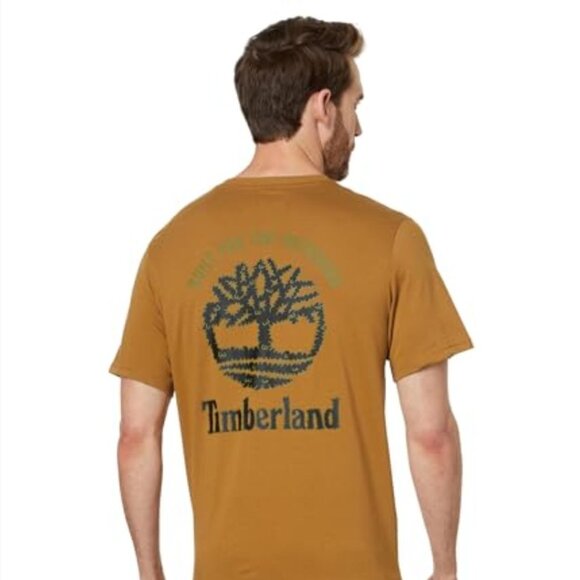 Timblerland Men's Scribble Tree Graphic Tee XXL - Picture 3 of 6